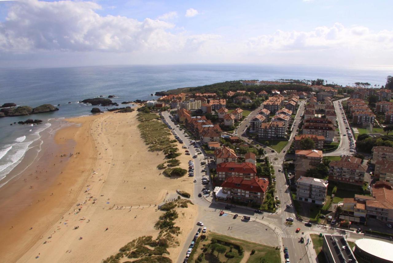 Apartamentos Regollera Premium Con Garaje Noja Exterior foto