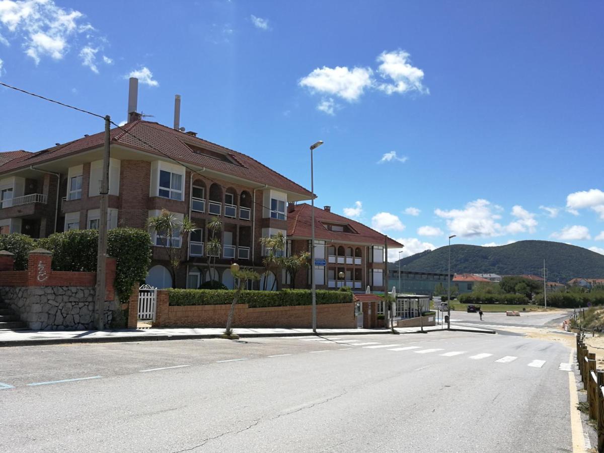 Apartamentos Regollera Premium Con Garaje Noja Exterior foto