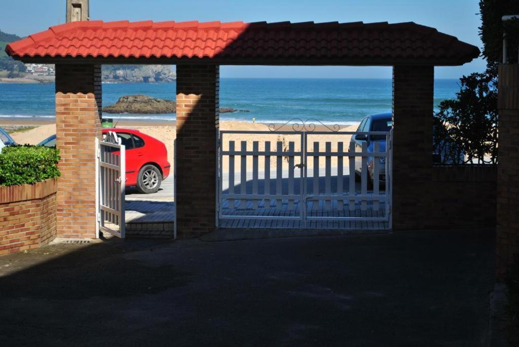 Apartamentos Regollera Premium Con Garaje Noja Exterior foto