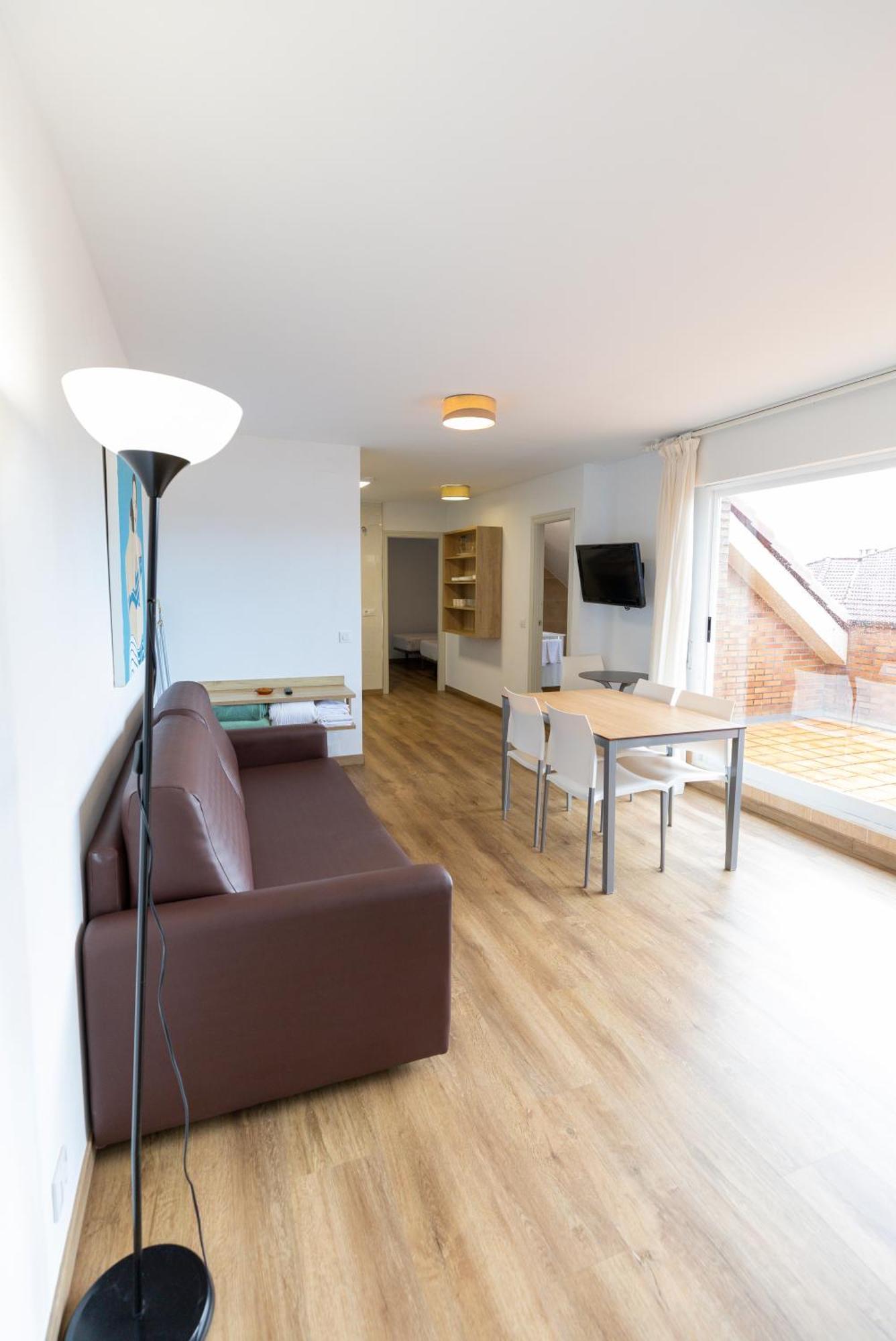 Apartamentos Regollera Premium Con Garaje Noja Exterior foto